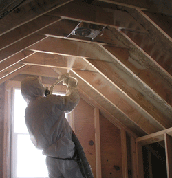 Rapid Falls SD attic spray foam insulation