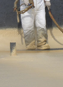 Rapid Falls Spray Foam Roofing Systems