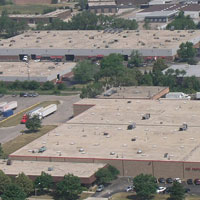 sustainable Rapid Falls spray foam roof systems